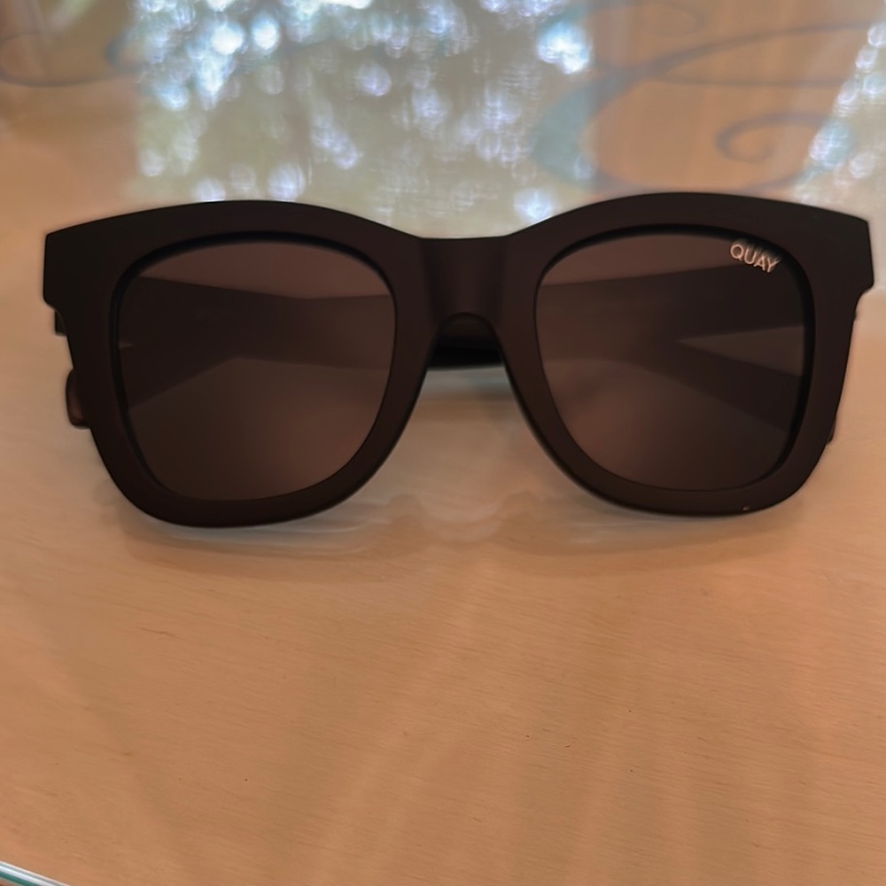 Quay Australia Black Sunglasses